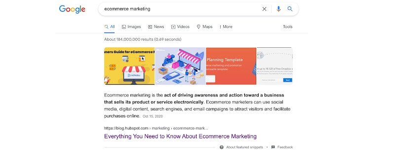 Ecommerce Marketing