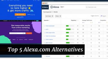 Top 5 Alexa.com Alternatives For Website Ranking | Alexa.com Is Dead
