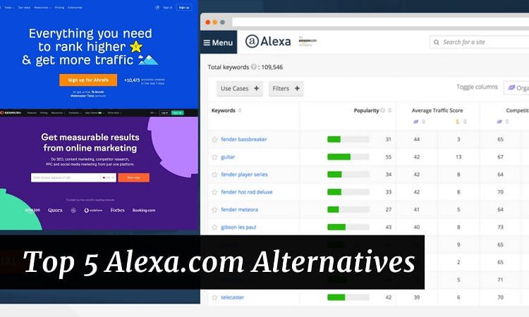 Alexa com Alternatives