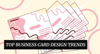 Top Business Card Design Trends For 2024