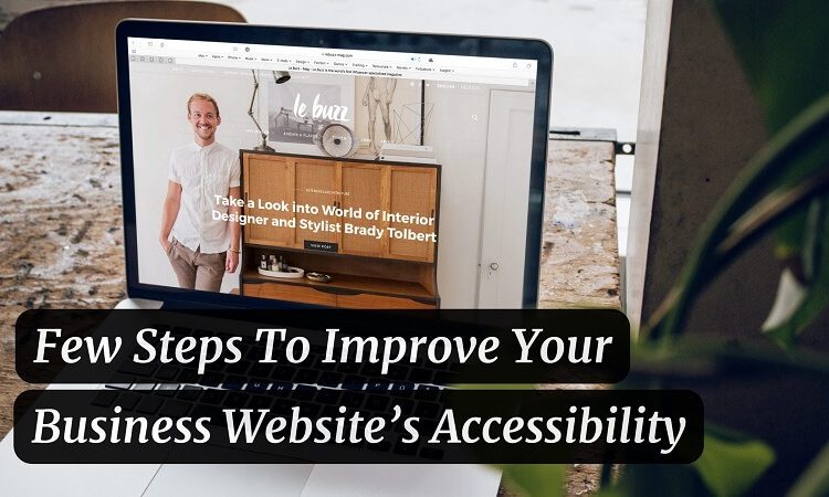 Improve Business Website Accessibility