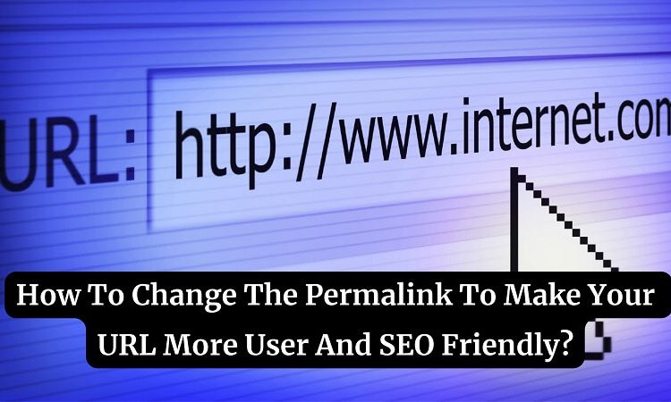 How To Change The Permalink