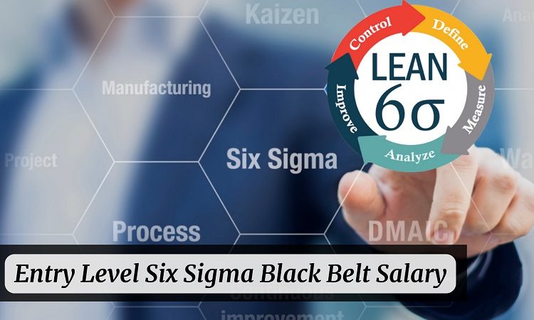 Six Sigma Black Belt Salary