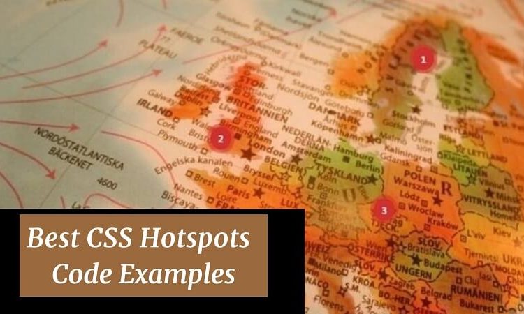 Best CSS Hotspots Examples