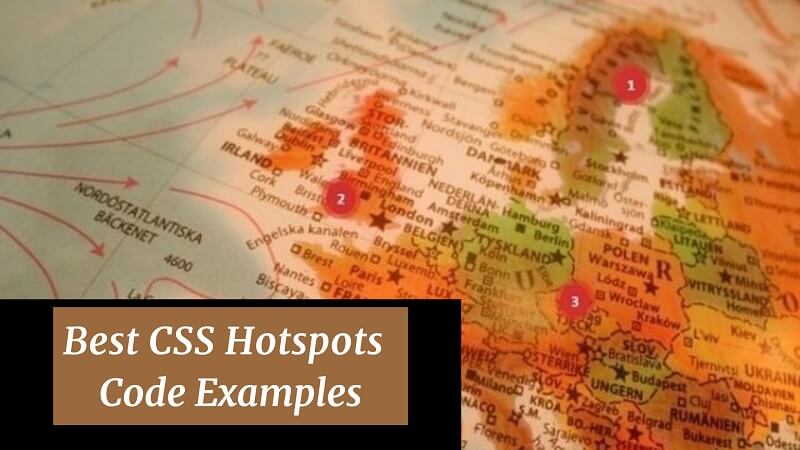 Best CSS Hotspots Examples