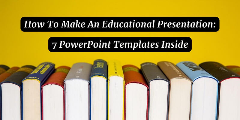 how to make an educational presentation