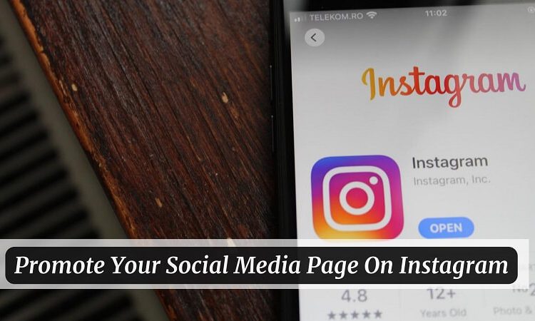 Promote Your Social Media Page On Instagram