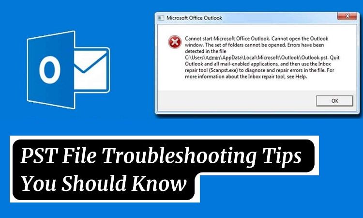 PST File Troubleshooting Tips