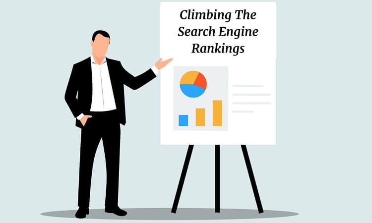 Climbing The Search Engine Rankings