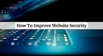 How To Improve Website Security