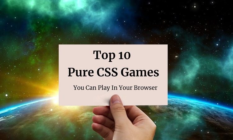 Pure CSS Games Free Download