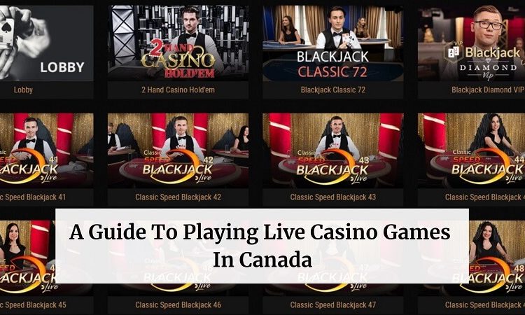 Live Casino Games