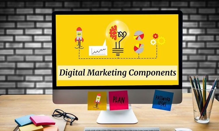 Digital Marketing Components