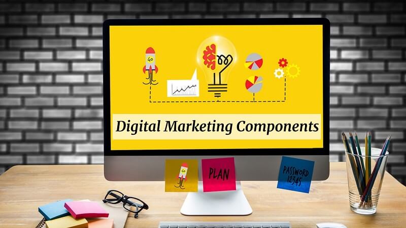 Digital Marketing Components