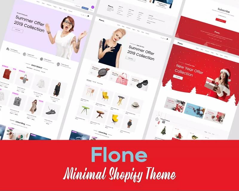 Flone: Responsive Shopify Themes