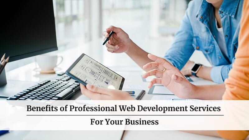 Benefits of Hiring A Professional Web Development Company