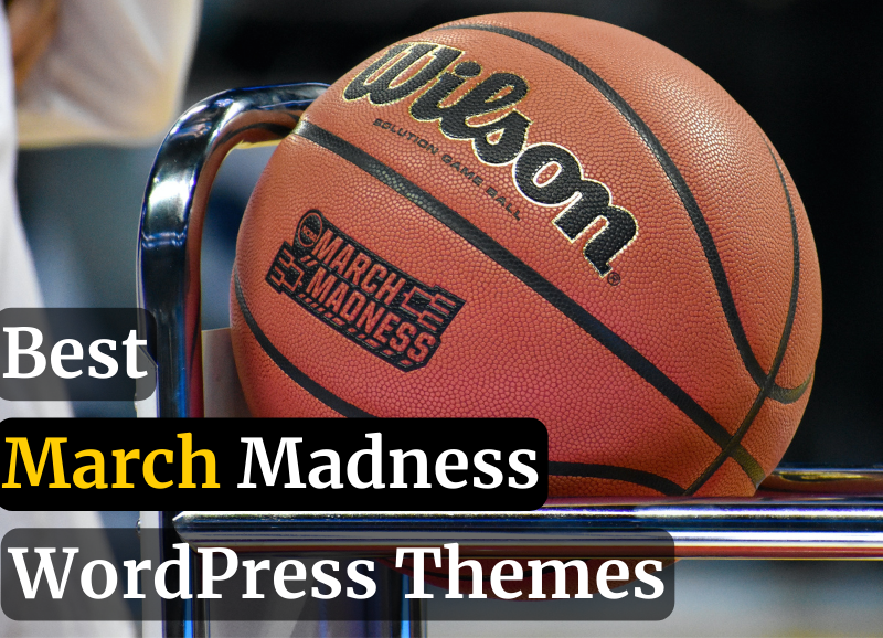 March Madness WordPress Themes