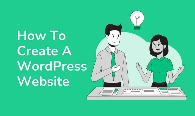 Create A WordPress Website