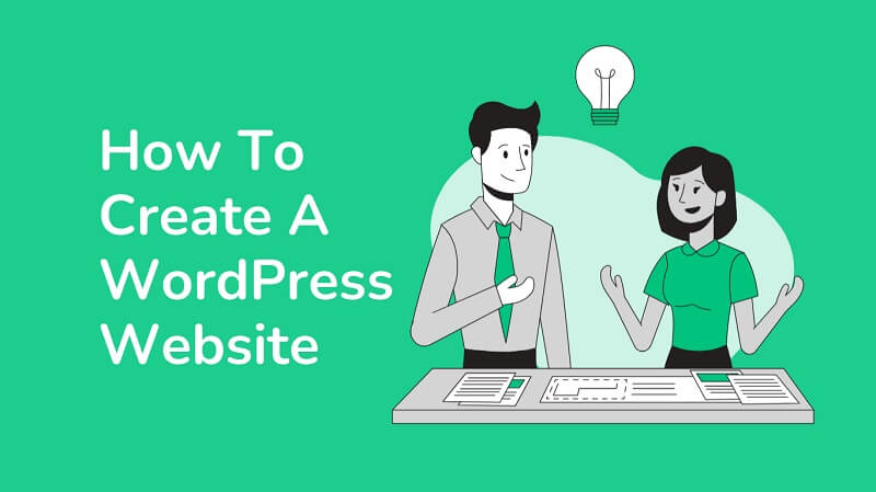 10 Simple Steps to Create a WordPress Website | Wpshopmart