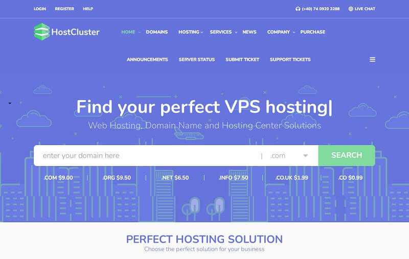 HostCluster: Best Hosting WordPress Themes