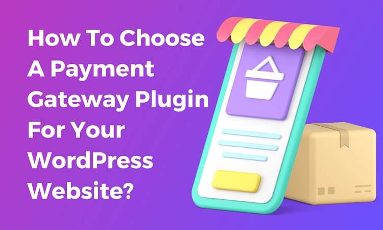 Choose A Payment Gateway Plugin