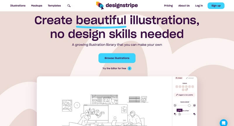 Designstripe: SaaS Marketing Platforms