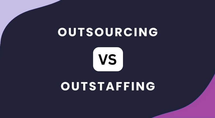 Difference Between Outsourcing and Outstaffing